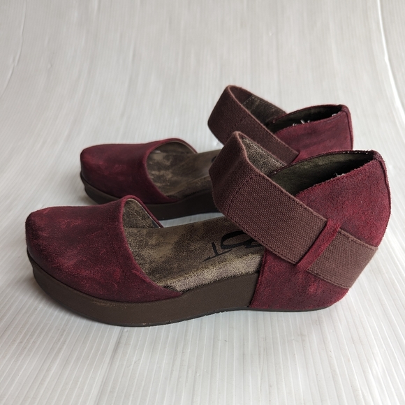 OTBT ‘Migrant’ Mary Jane style slip on platform strappy shoes - Picture 5 of 16